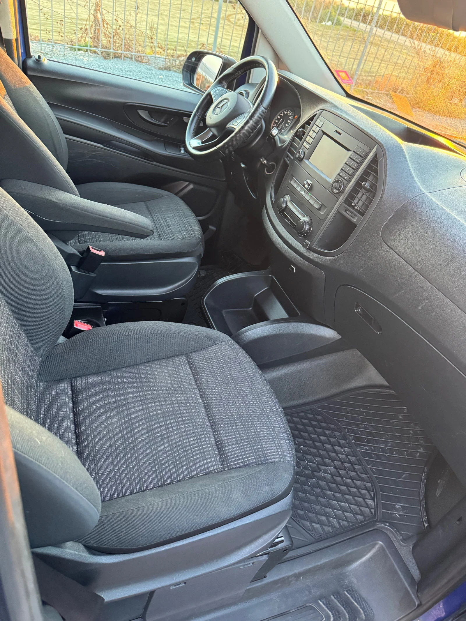 Mercedes-Benz Vito Mercedes Vito Long 116 Automatic  | Mobile.bg   5