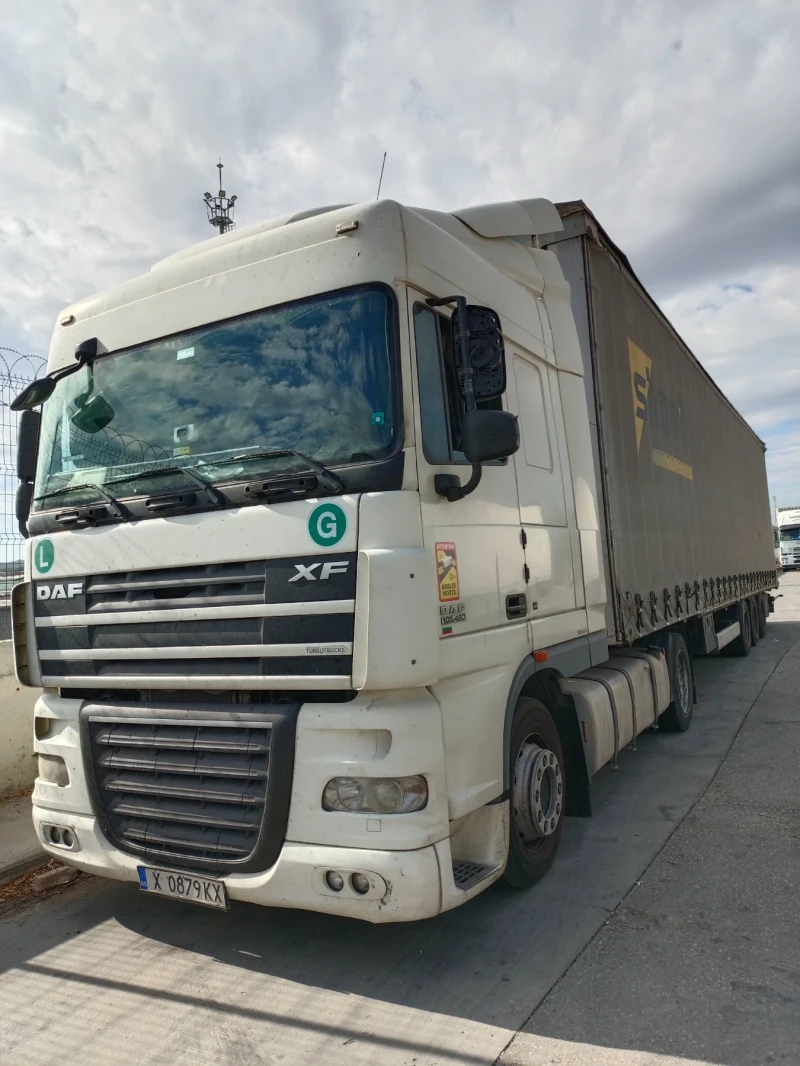 Daf XF 105 FT Mega , снимка 2 - Камиони - 53289674