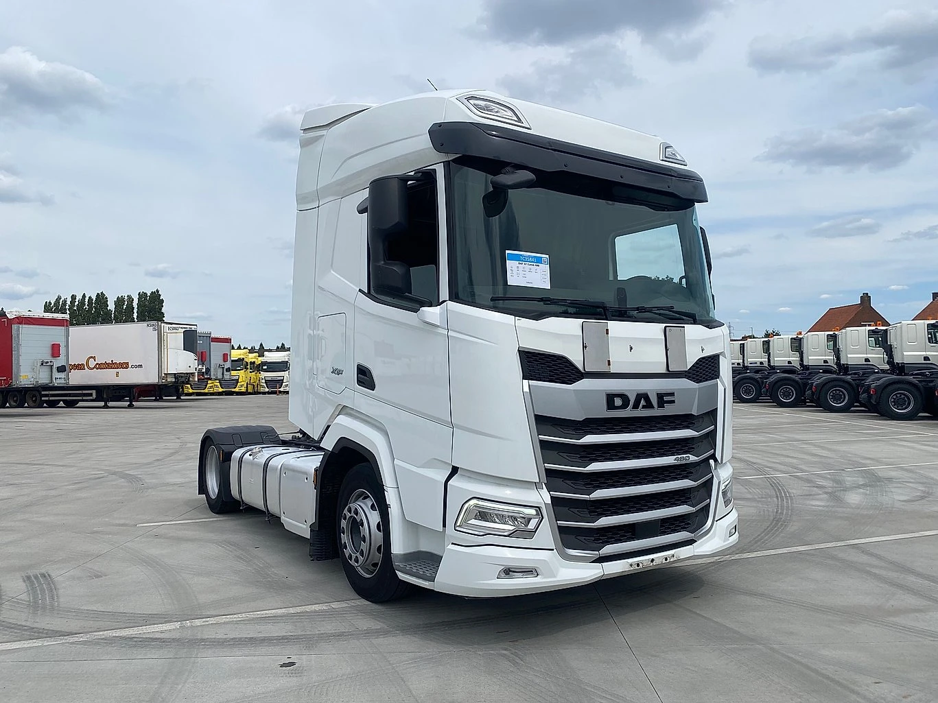 Daf XF LOW DECK - изображение 3