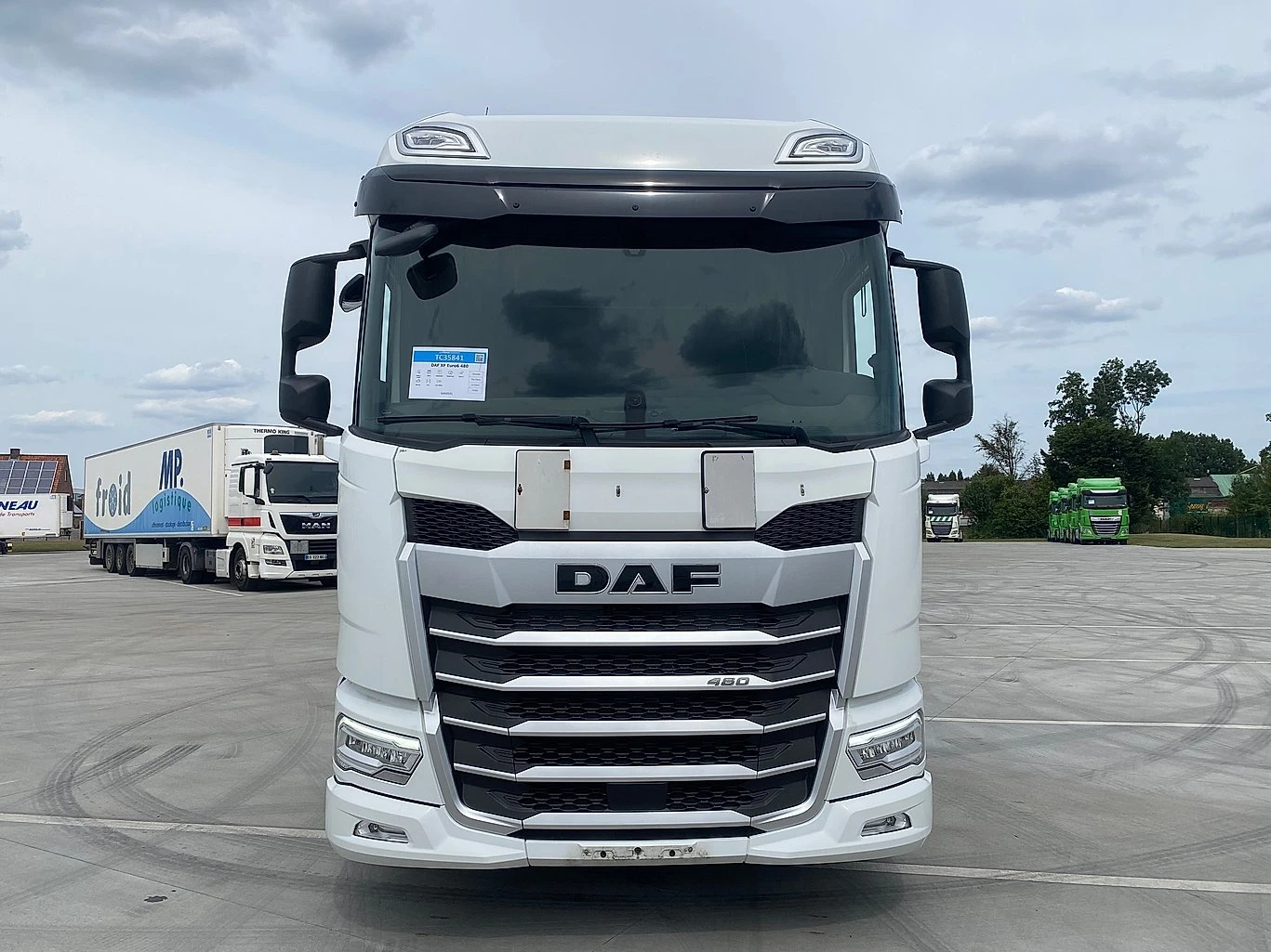 Daf XF LOW DECK - изображение 2
