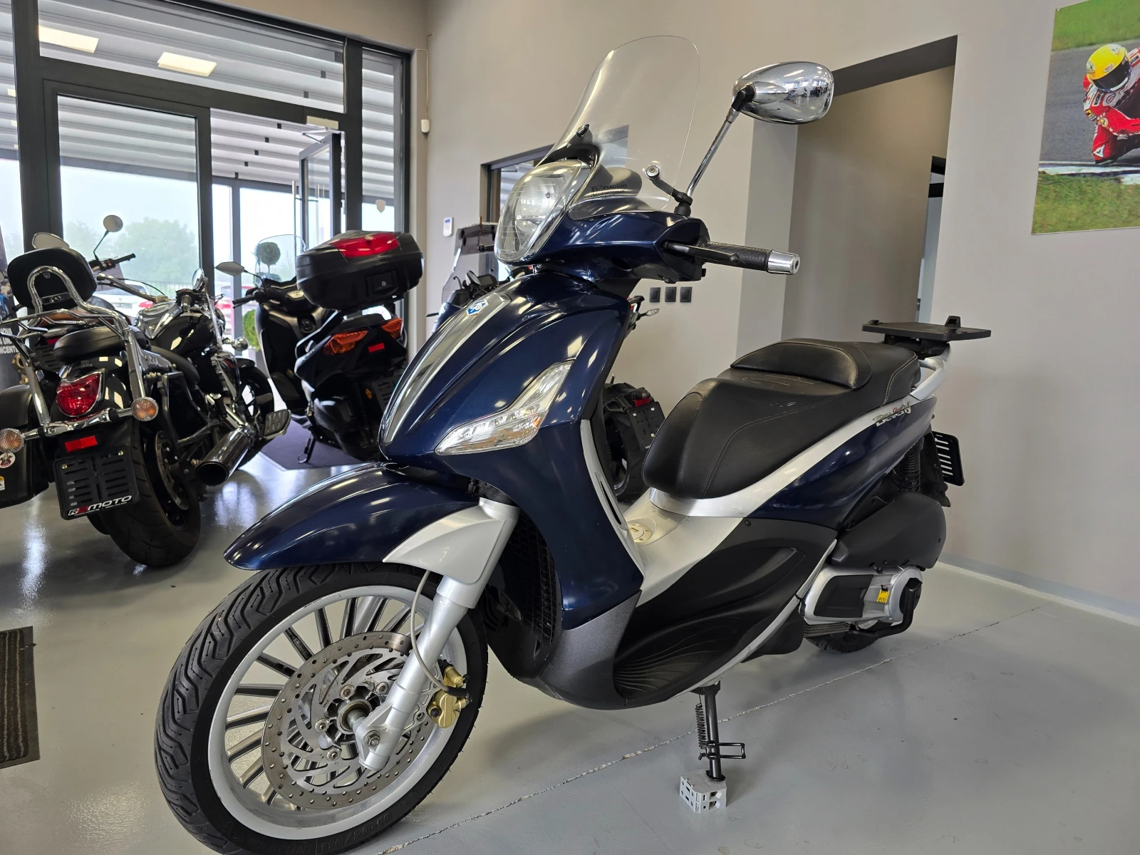 Piaggio Beverly 300ie, Led, 2012г. - изображение 6