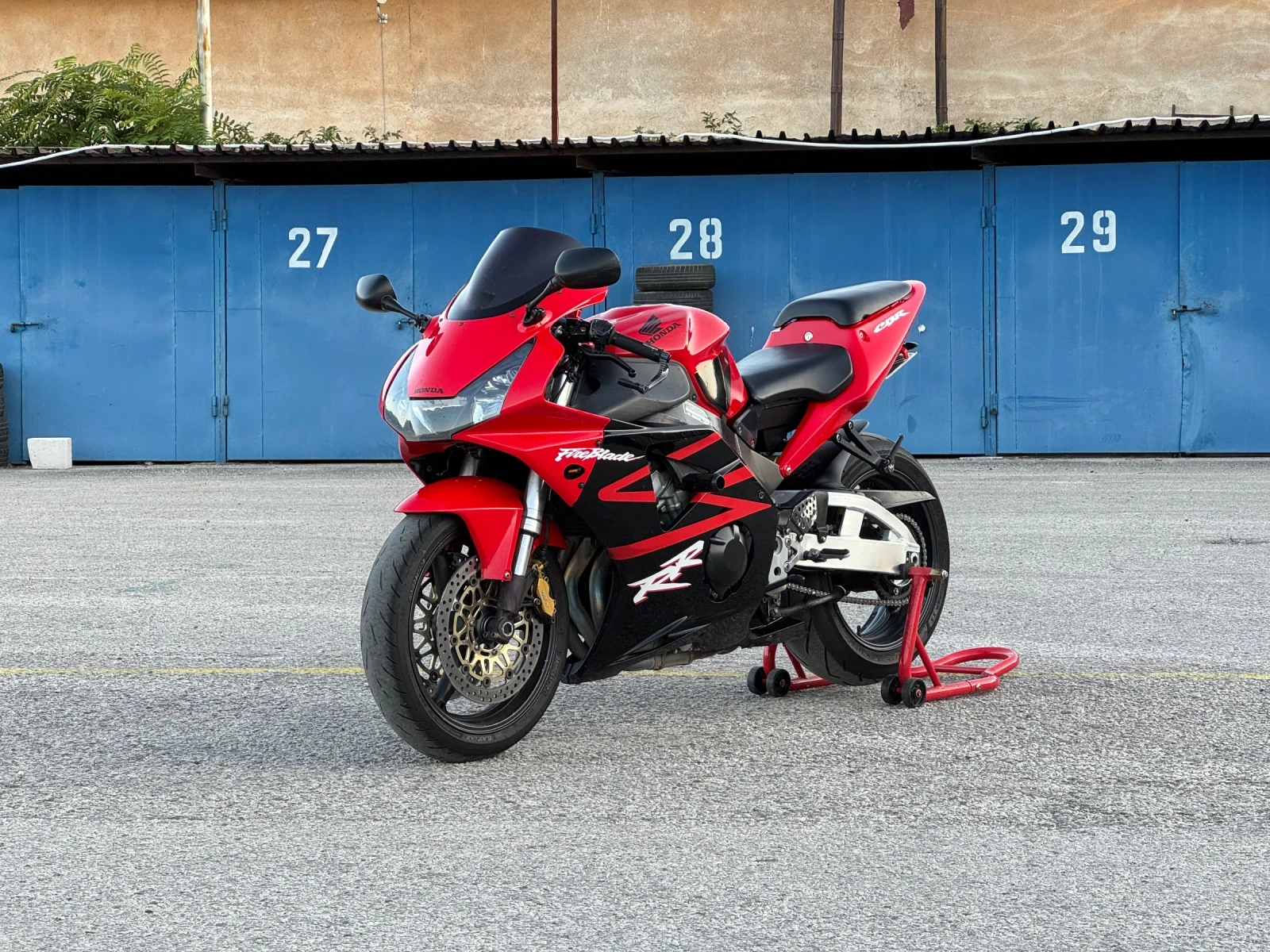 Honda Cbr Cbr 954 fireblade | Mobile.bg   1