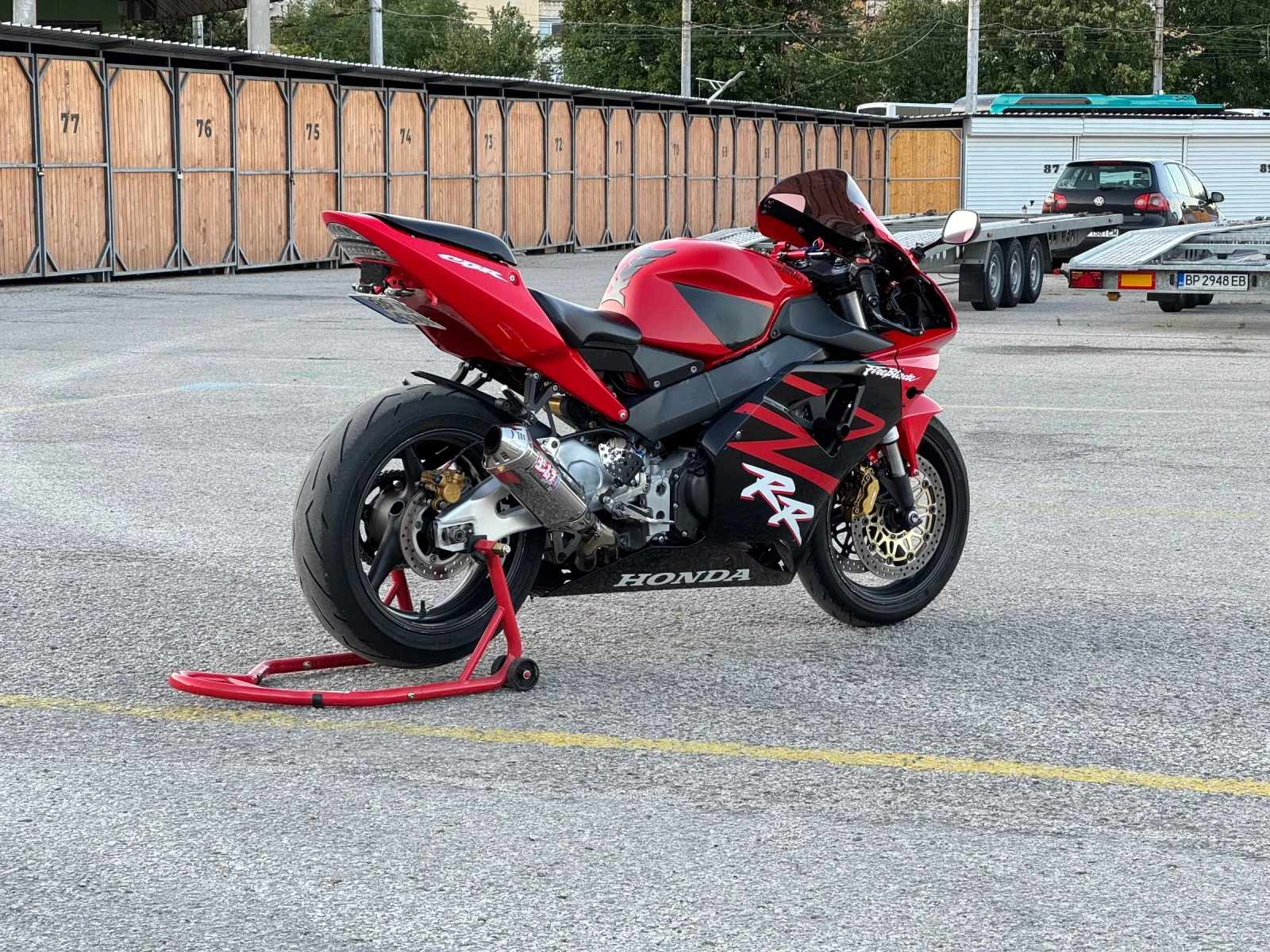 Honda Cbr Cbr 954 fireblade | Mobile.bg   3