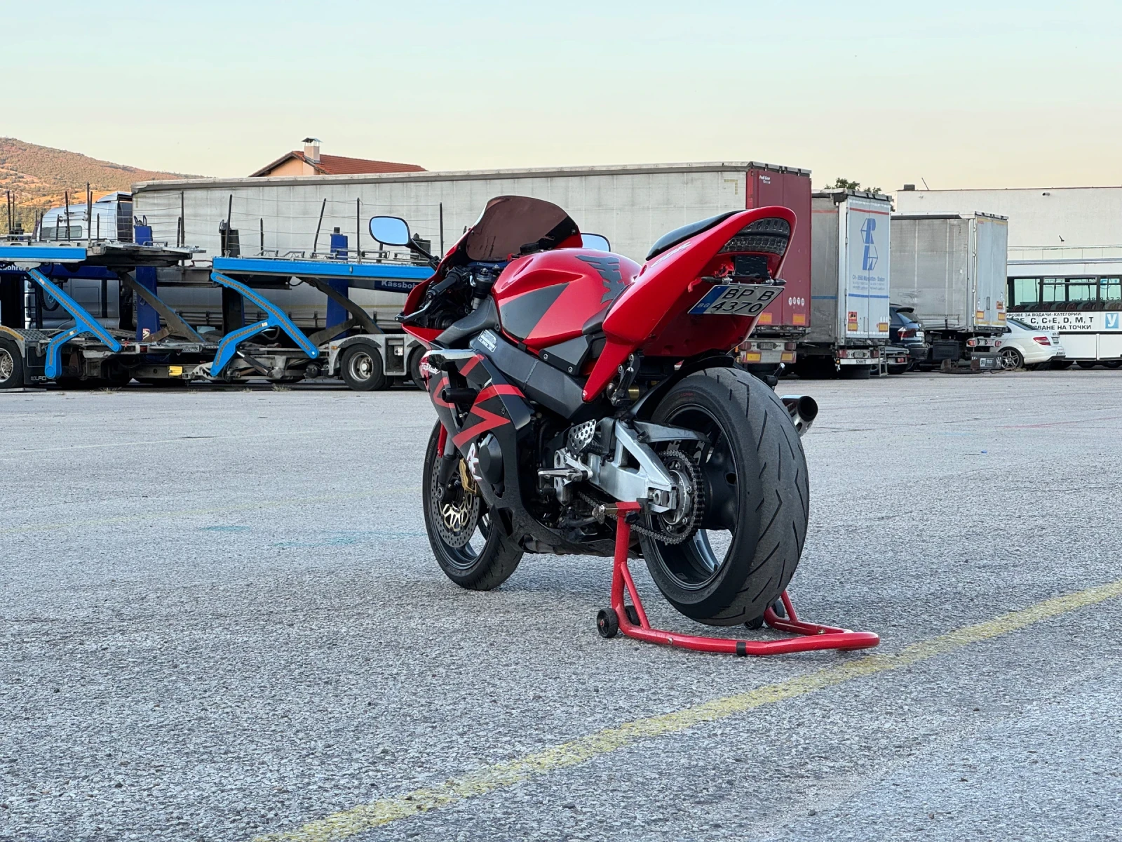 Honda Cbr Cbr 954 fireblade | Mobile.bg   4