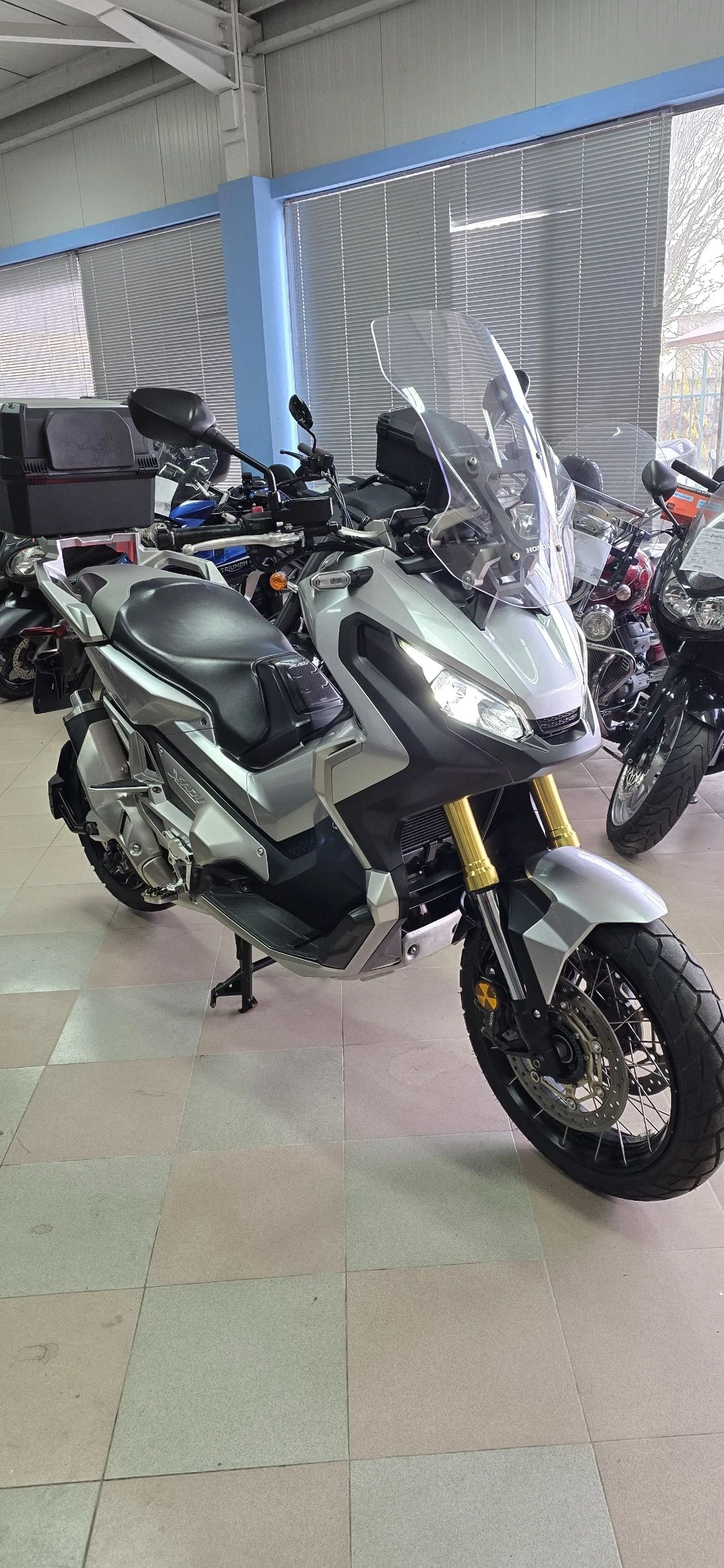 Honda X-ADV 750  ABS - TCS !  ! | Mobile.bg   3