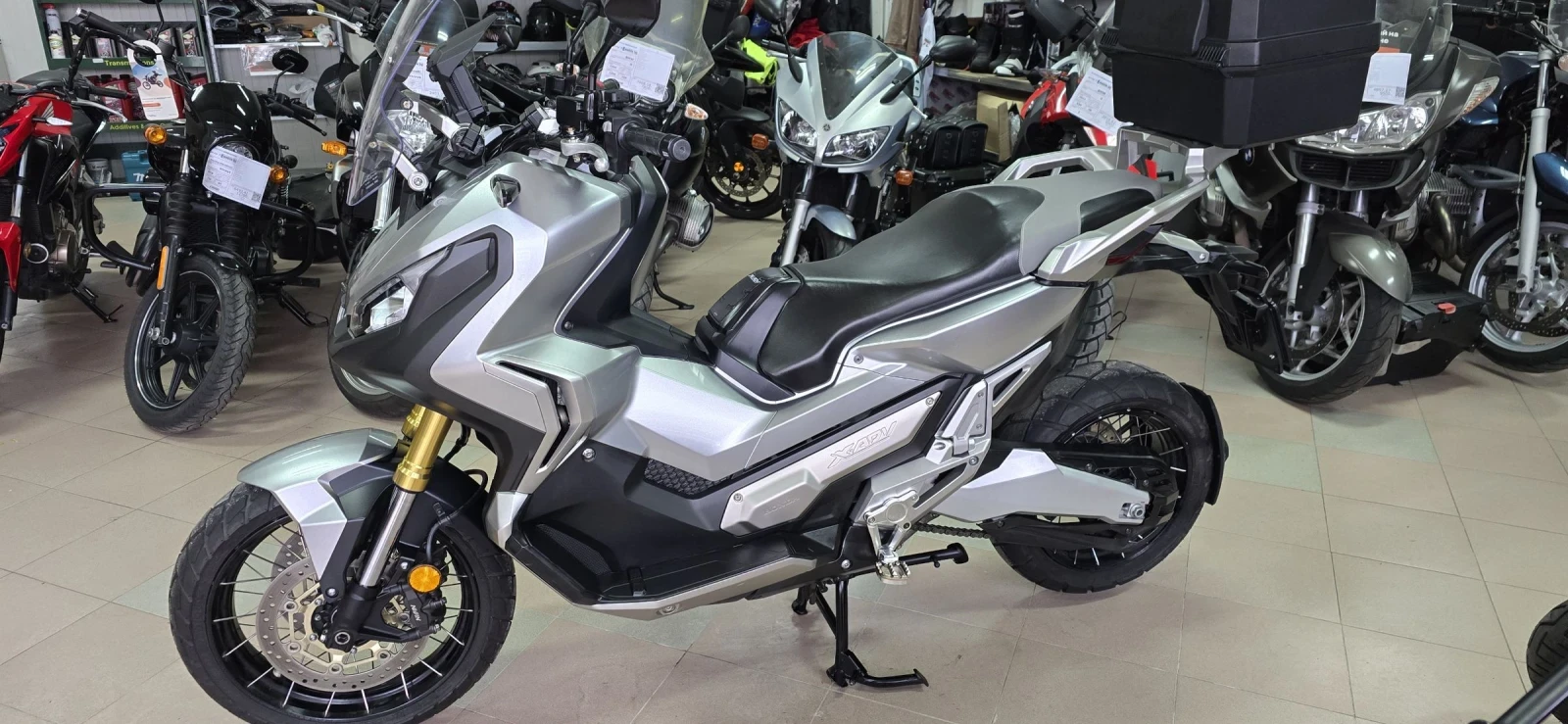Honda X-ADV 750  ABS - TCS !  ! | Mobile.bg   7