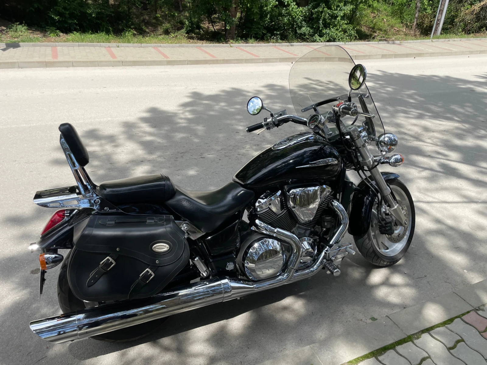 Honda Vtx 1800 C, снимка 3 - Мотоциклети и мототехника - 54520835
