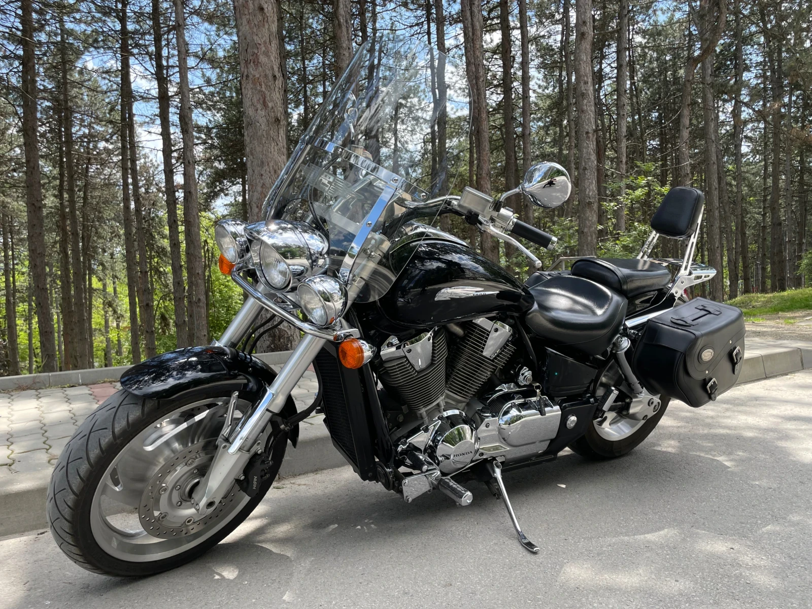 Honda Vtx 1800 C, снимка 2 - Мотоциклети и мототехника - 54520835
