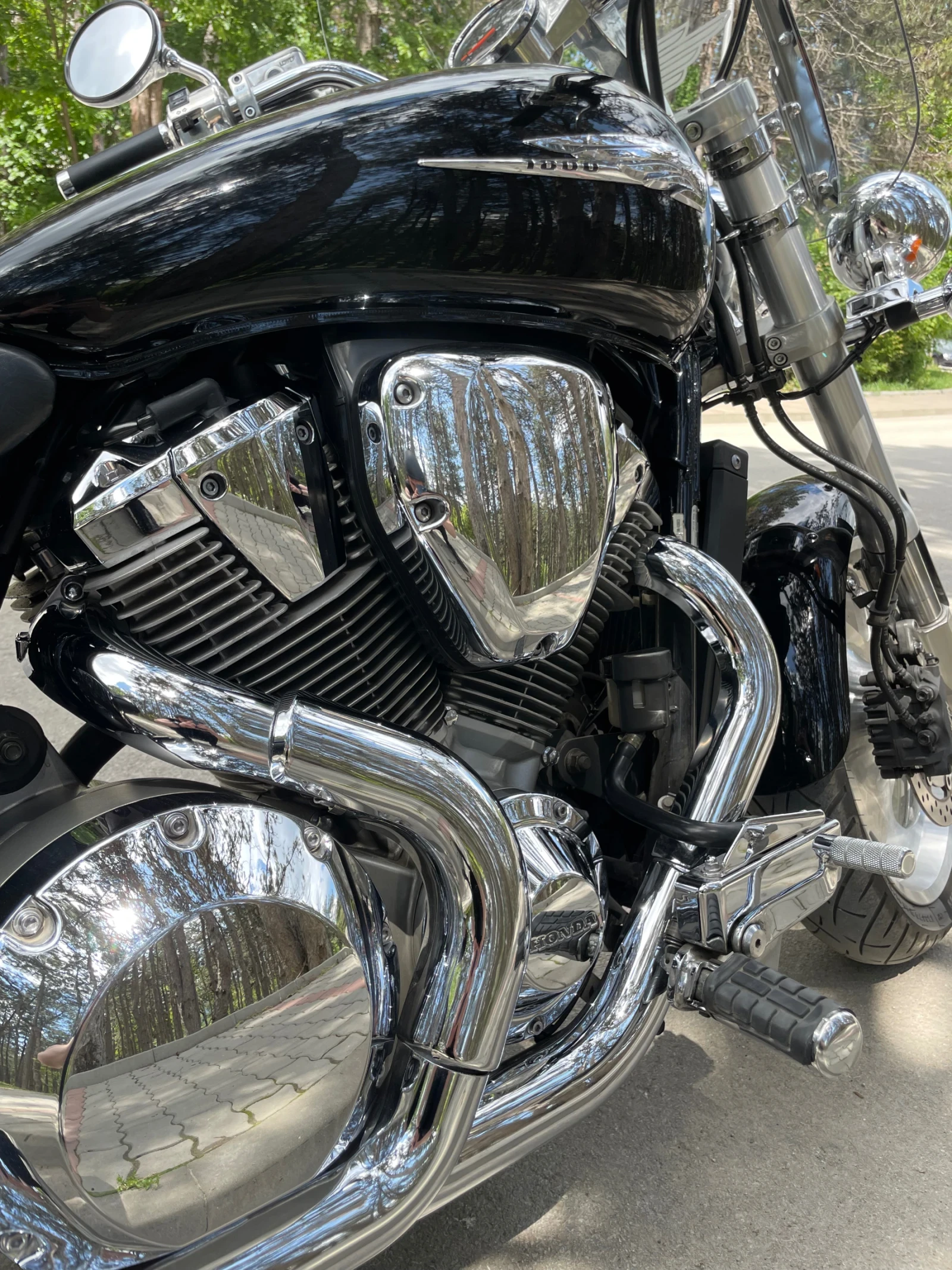 Honda Vtx 1800 C, снимка 6 - Мотоциклети и мототехника - 54520835