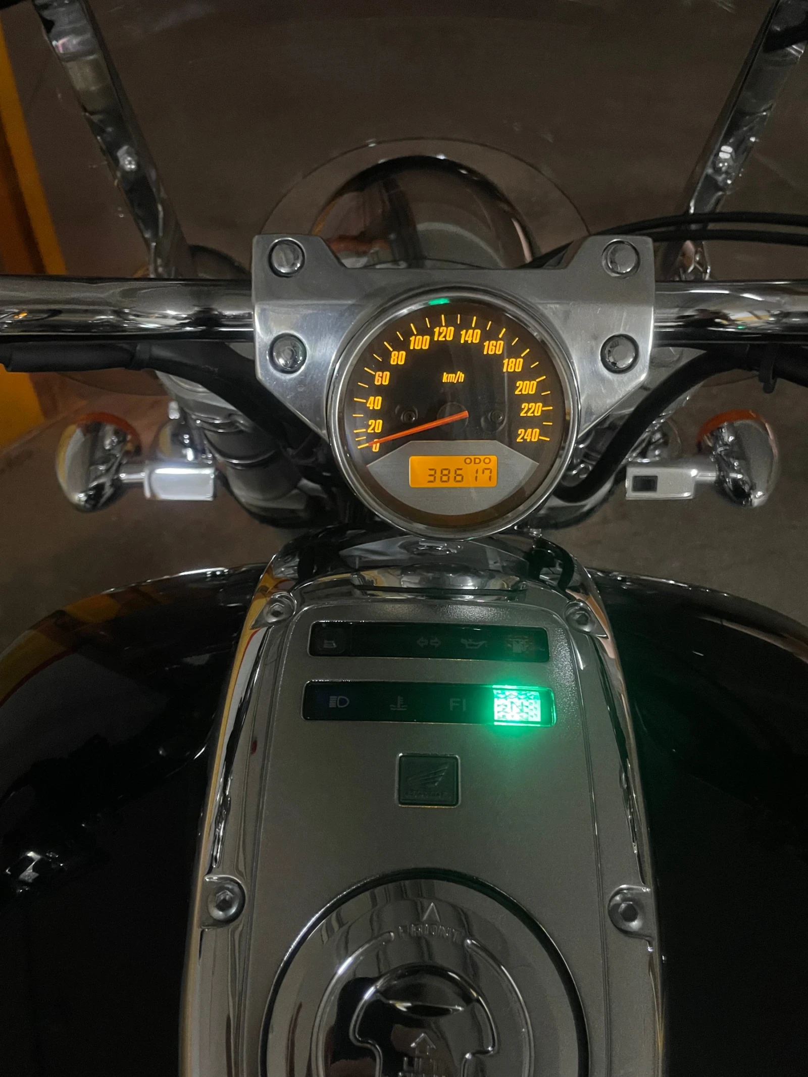Honda Vtx 1800 C, снимка 7 - Мотоциклети и мототехника - 54520835