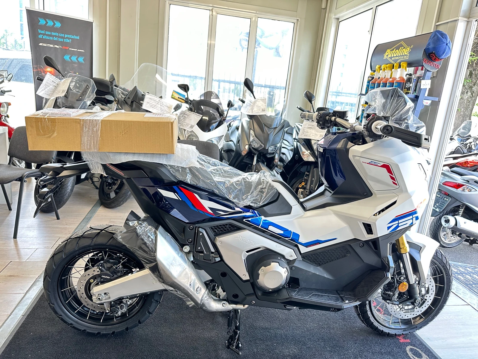 Honda X-ADV 750 Special Edition 2026г. НОВ, снимка 13 - Мотоциклети и мототехника - 54819712