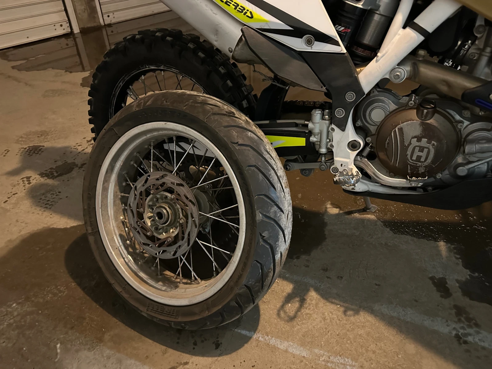 Husqvarna FE, снимка 7 - Мотоциклети и мототехника - 55400675