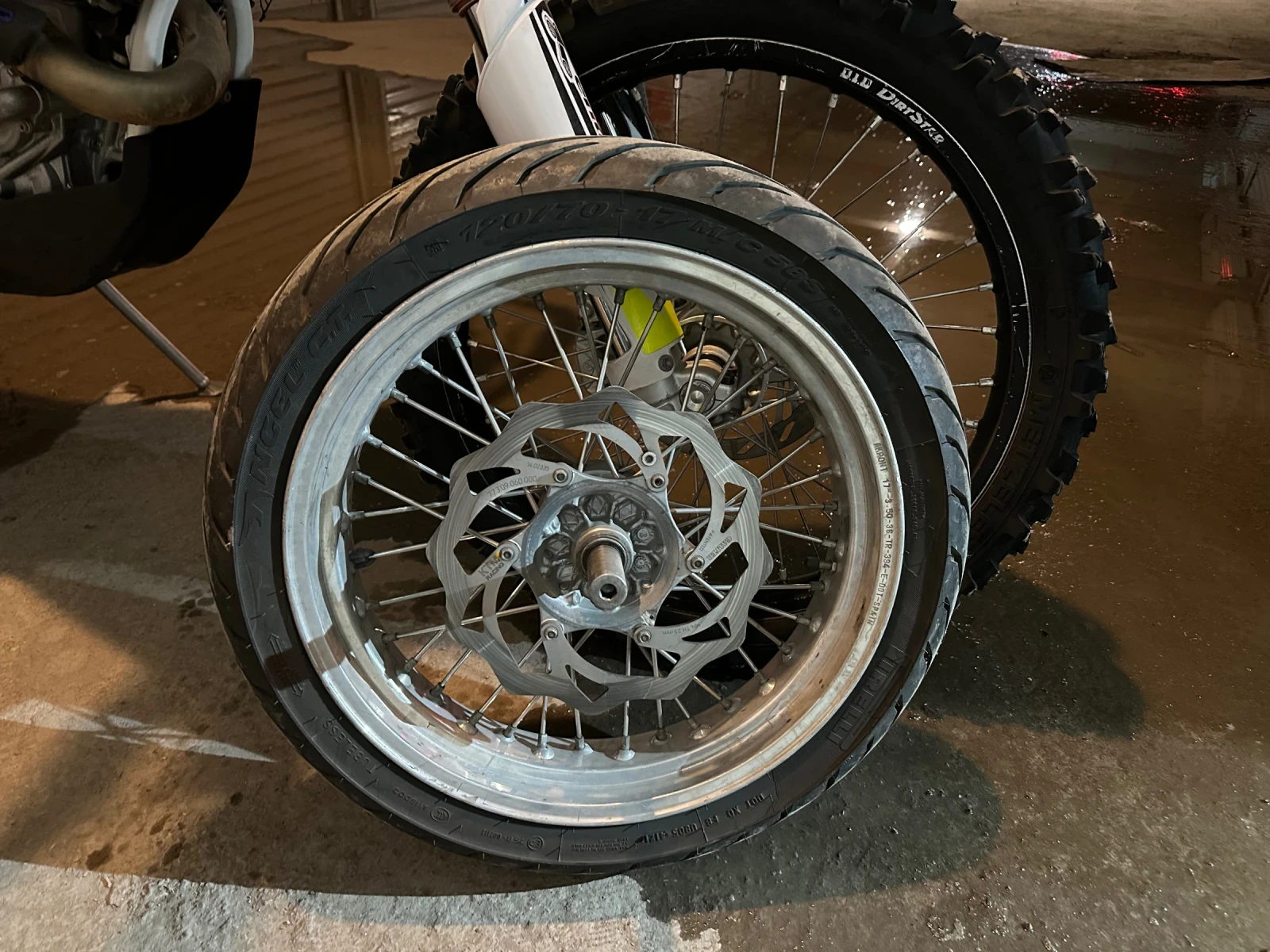 Husqvarna FE, снимка 6 - Мотоциклети и мототехника - 55400675