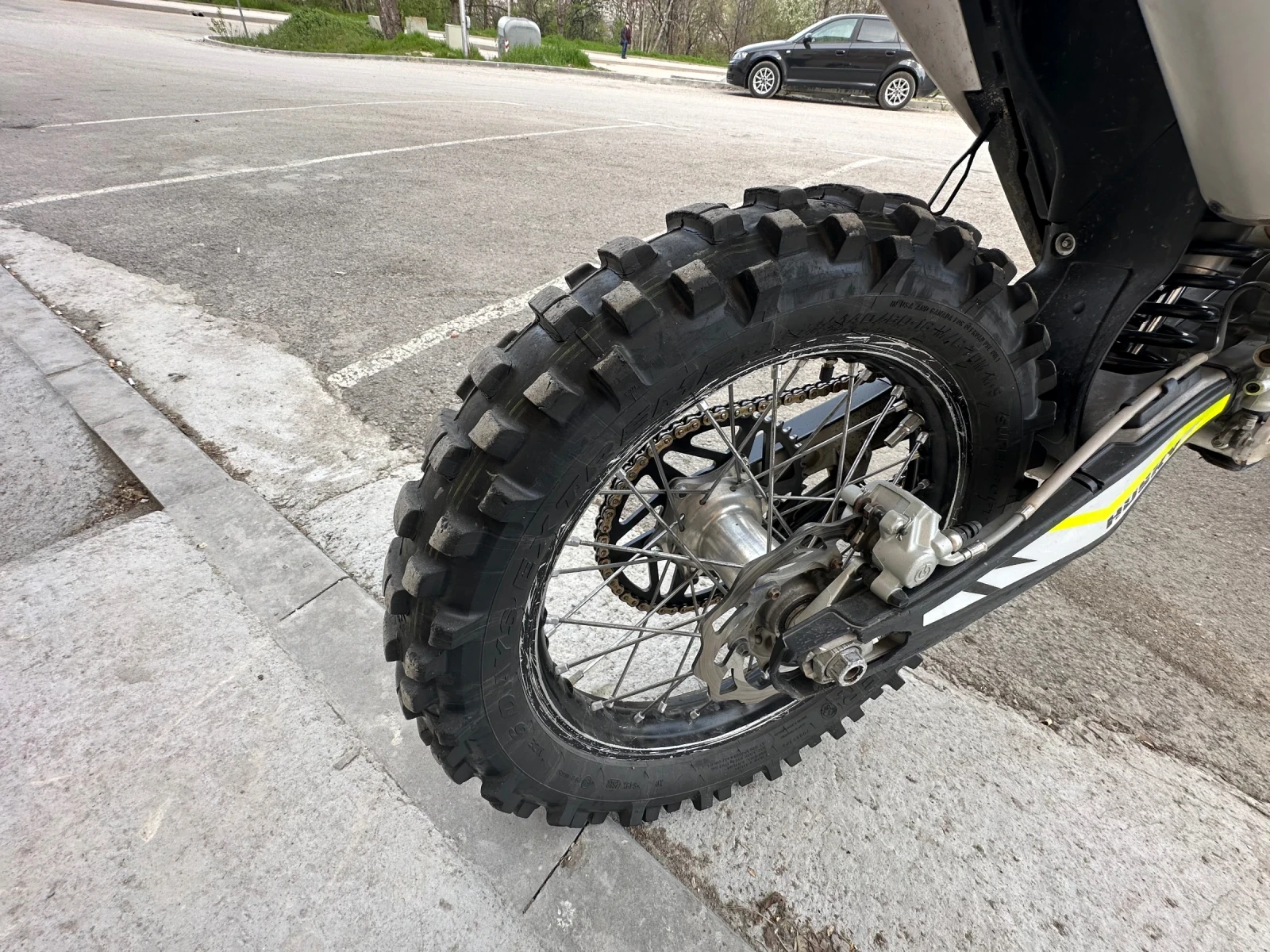 Husqvarna FE, снимка 4 - Мотоциклети и мототехника - 55400675