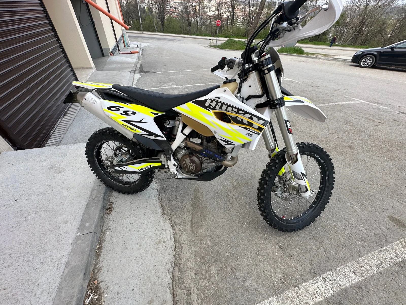 Husqvarna FE, снимка 2 - Мотоциклети и мототехника - 55400675