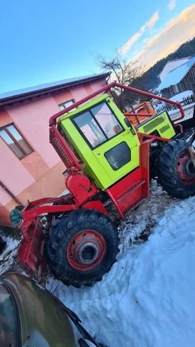 Специализирани машини Машини за дърводобив Mb trac800, снимка 1