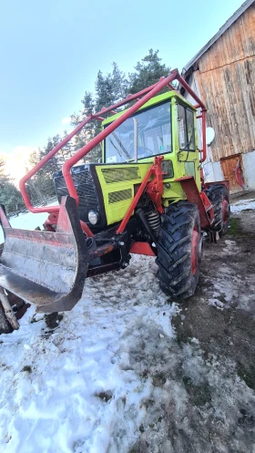 Специализирани машини Машини за дърводобив Mb trac800, снимка 6