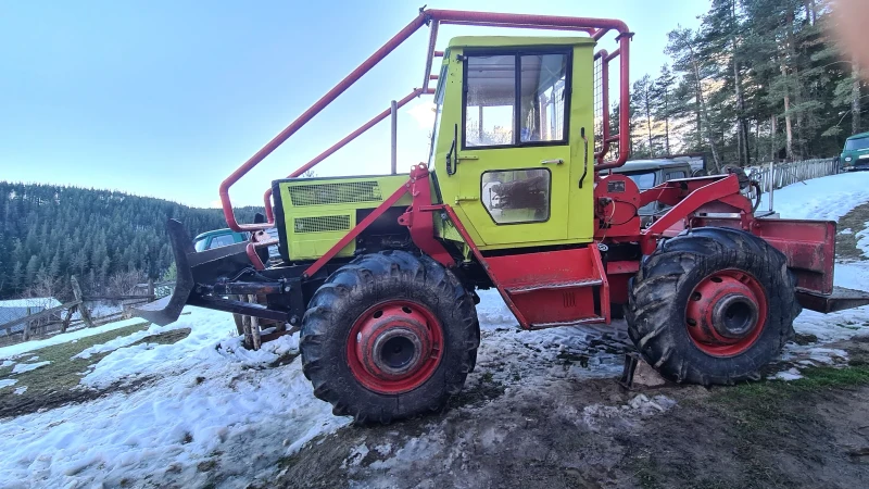 Специализирани машини Машини за дърводобив Mb trac800, снимка 4 - Селскостопанска техника - 48411863