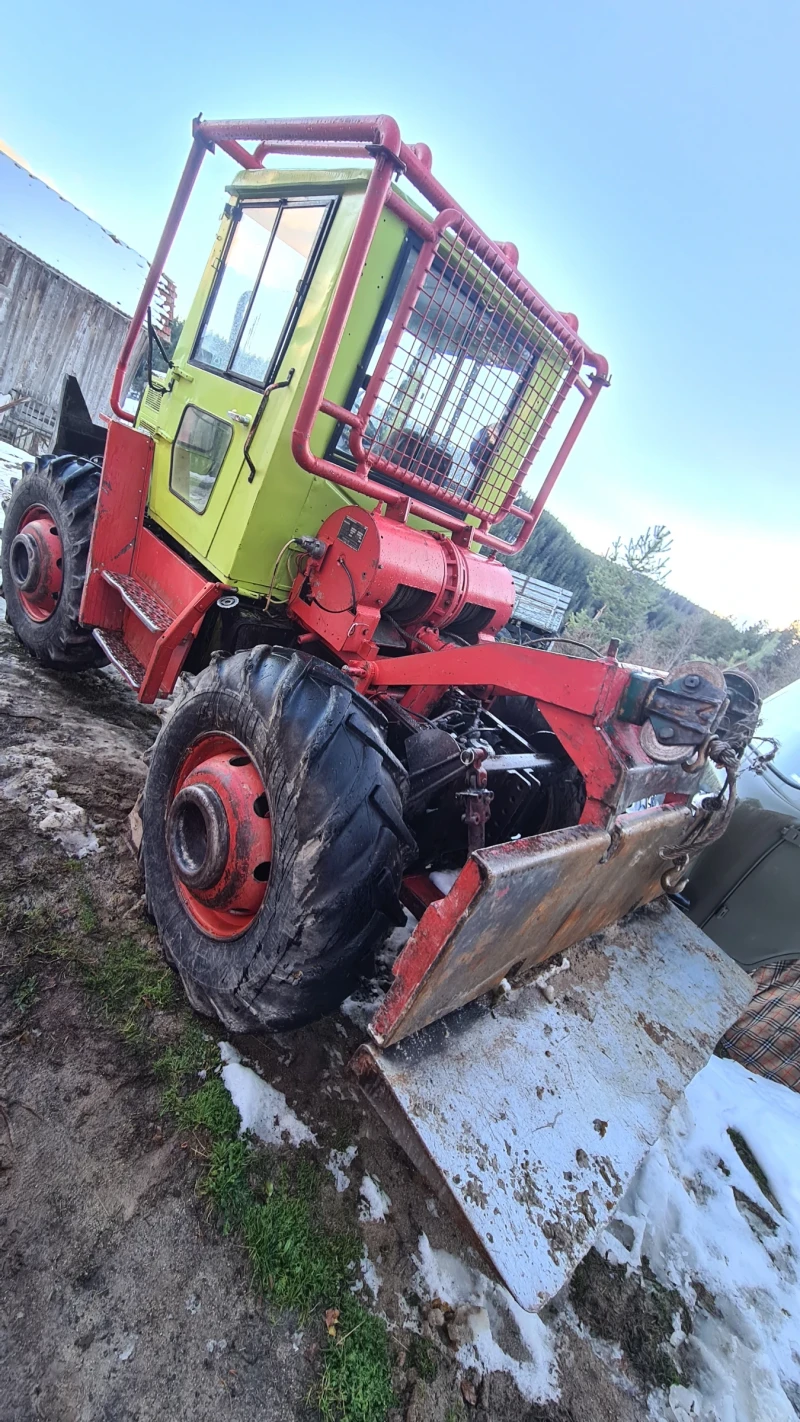 Специализирани машини Машини за дърводобив Mb trac800, снимка 3 - Селскостопанска техника - 48411863