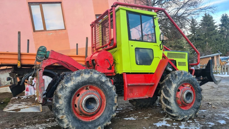 Специализирани машини Машини за дърводобив Mb trac800, снимка 2 - Селскостопанска техника - 48411863