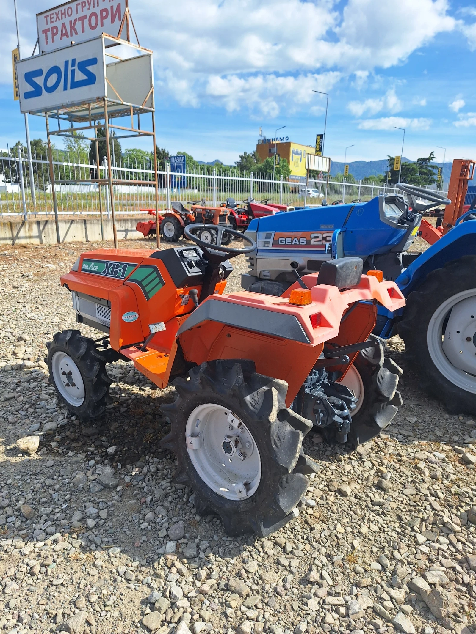 Трактор Kubota Саки агро Сливен , снимка 5 - Селскостопанска техника - 54552764