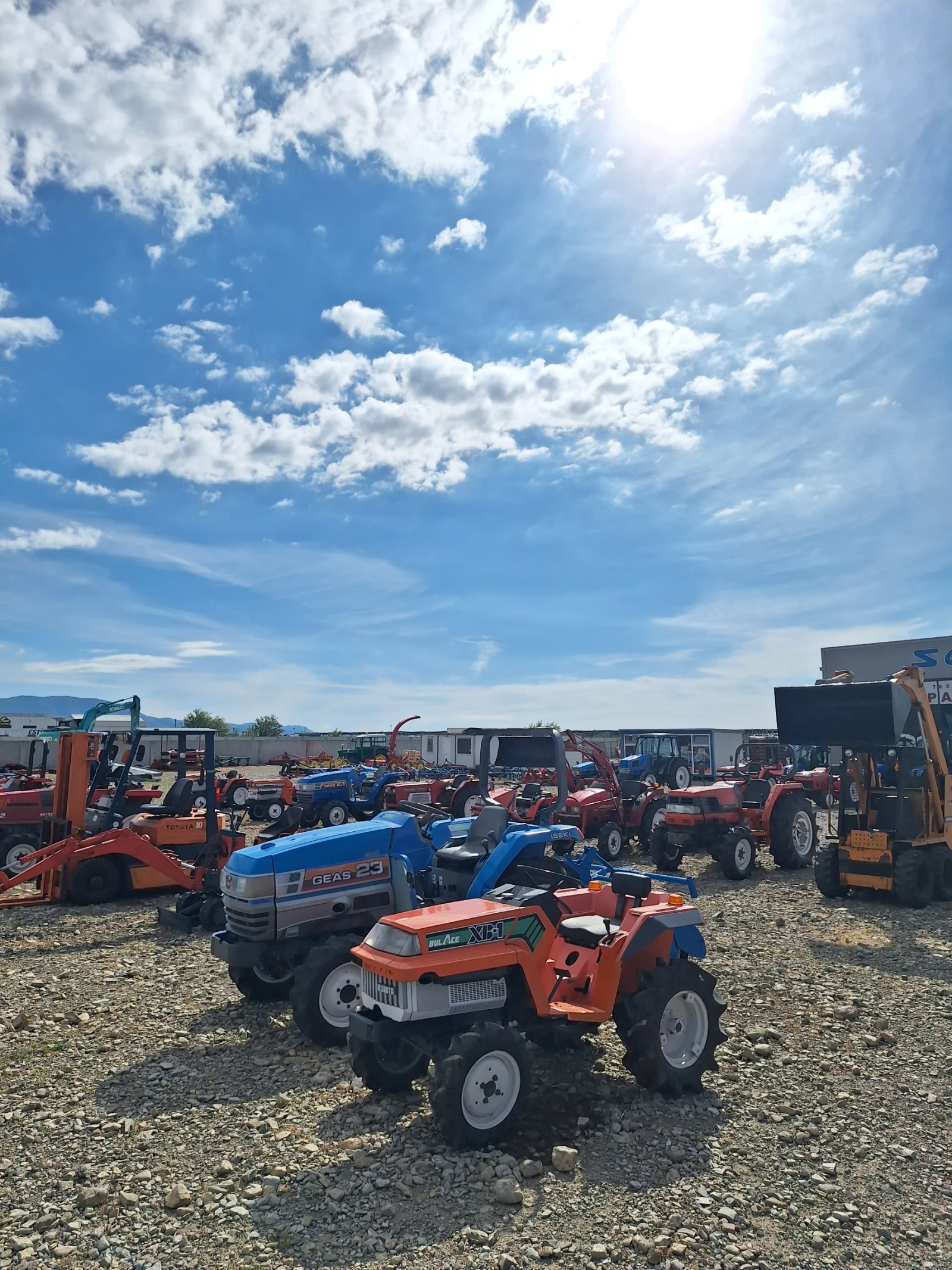 Трактор Kubota Саки агро Сливен , снимка 7 - Селскостопанска техника - 54552764