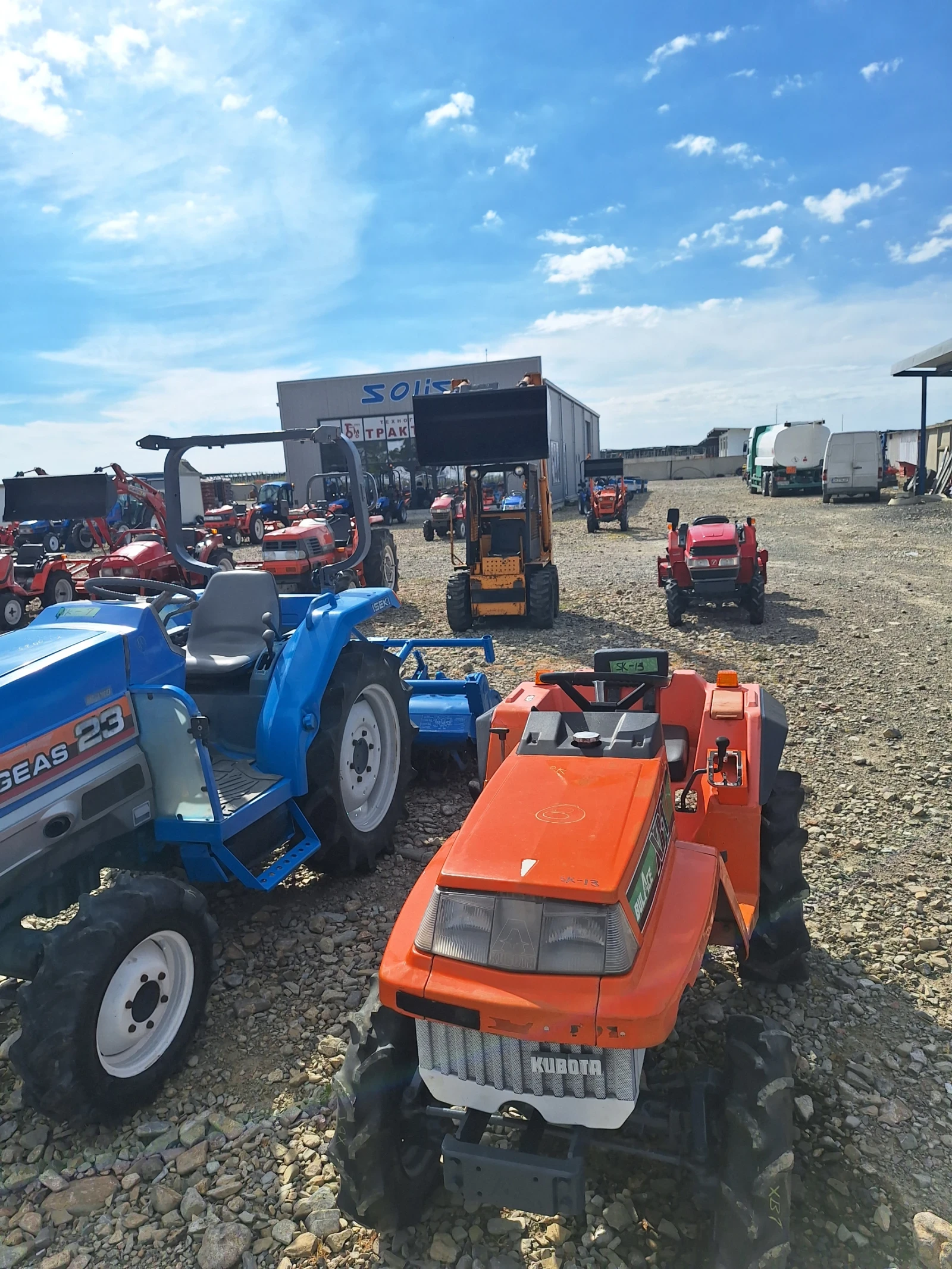 Трактор Kubota Саки агро Сливен , снимка 6 - Селскостопанска техника - 54552764