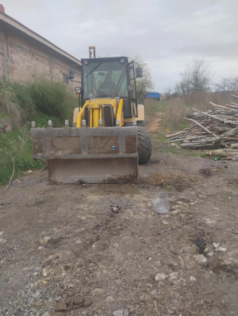 Багер Michigan, снимка 12 - Индустриална техника - 52328244