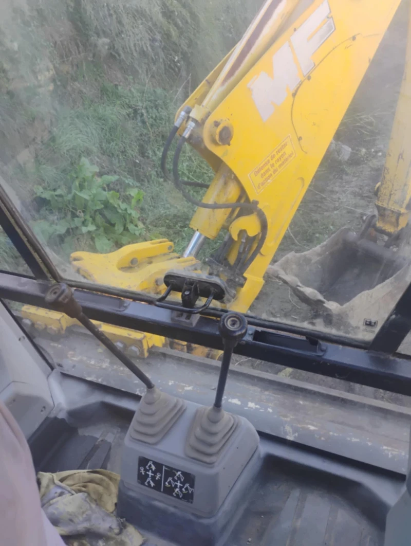 Багер Michigan, снимка 4 - Индустриална техника - 52328244