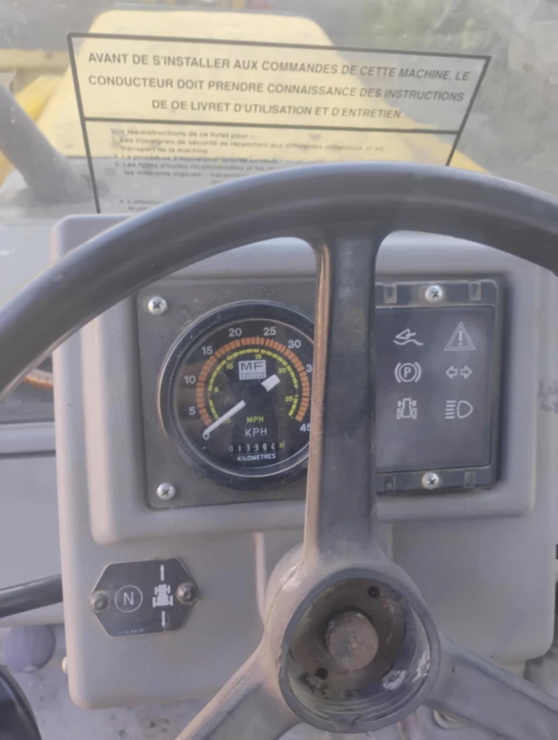 Багер Michigan, снимка 8 - Индустриална техника - 52328244