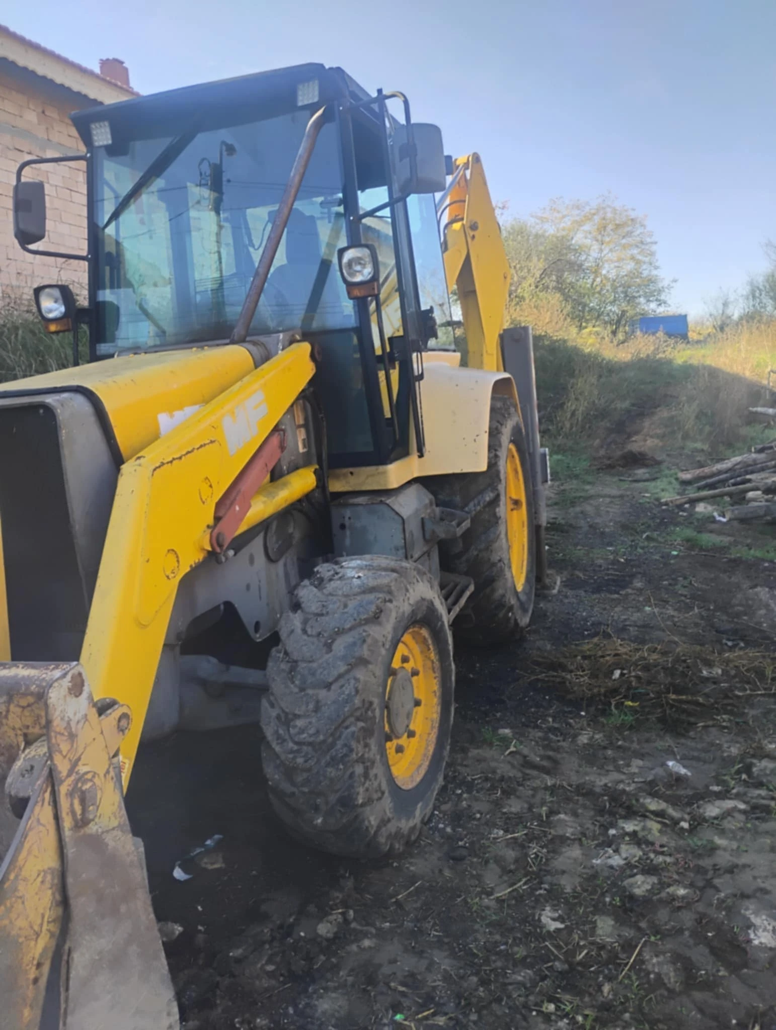 Багер Michigan, снимка 1