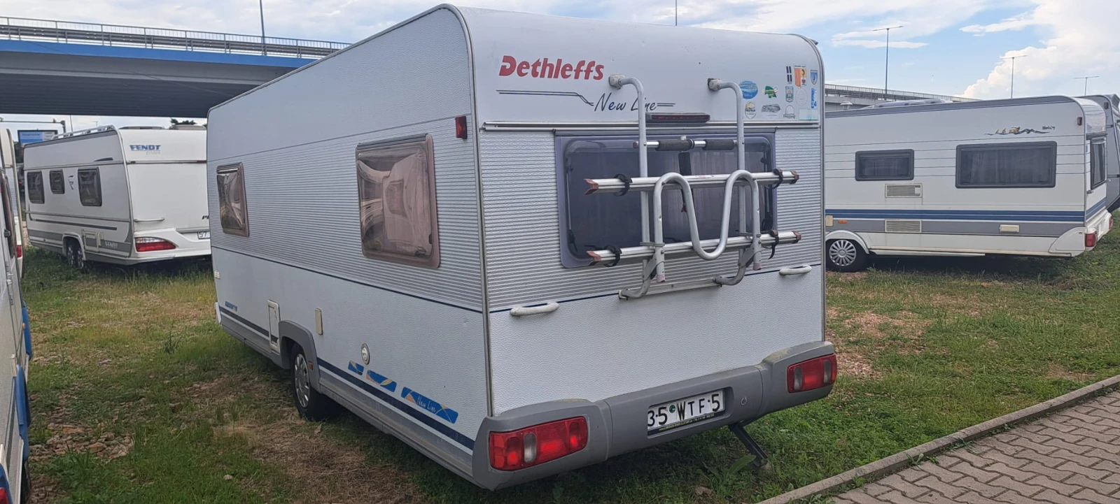 Каравана Dethleffs 510, снимка 4 - Каравани и кемпери - 54858627