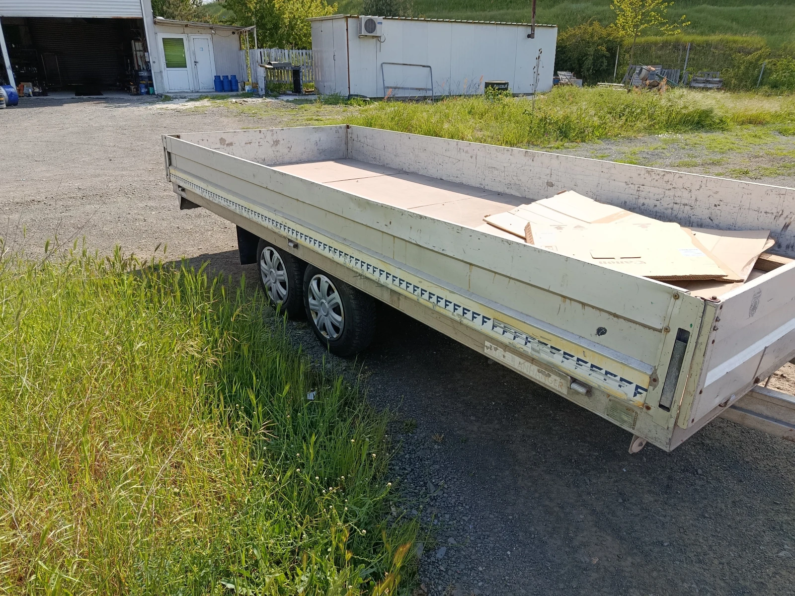 За автомобил Humbaur, снимка 3 - Ремаркета - 53880344