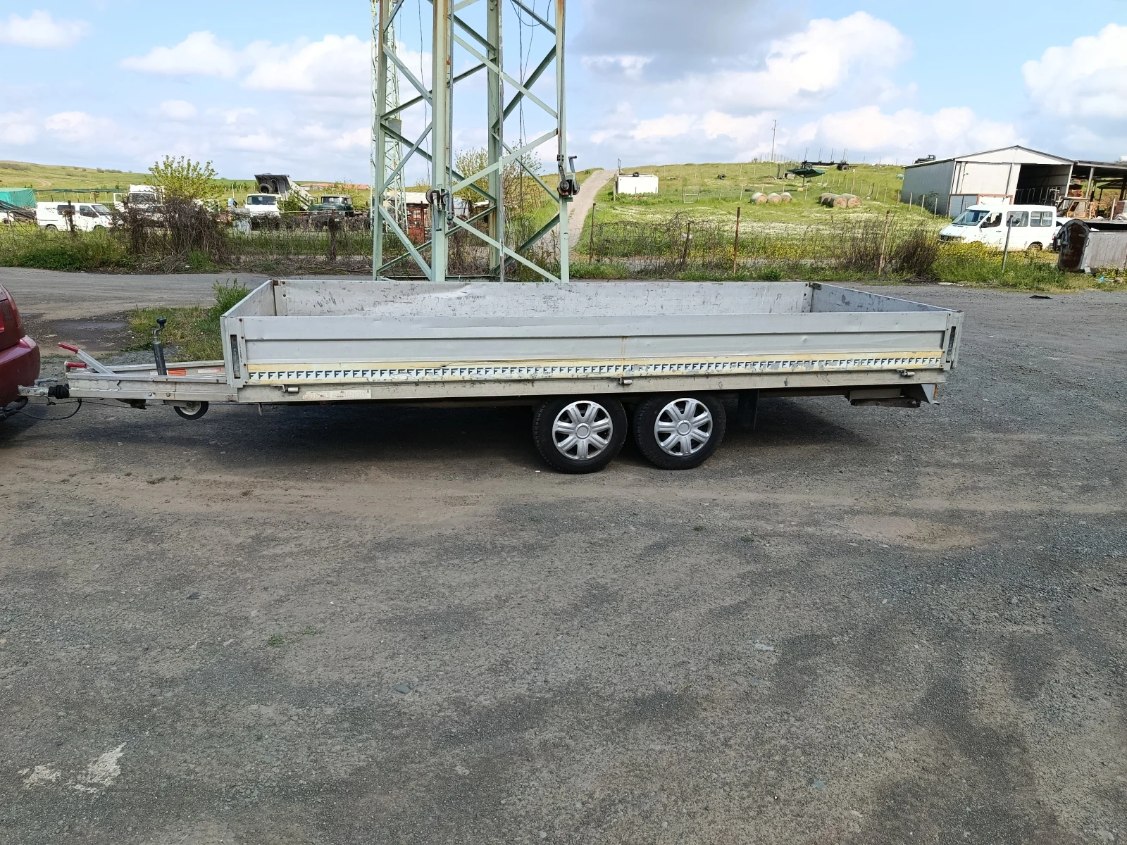 За автомобил Humbaur