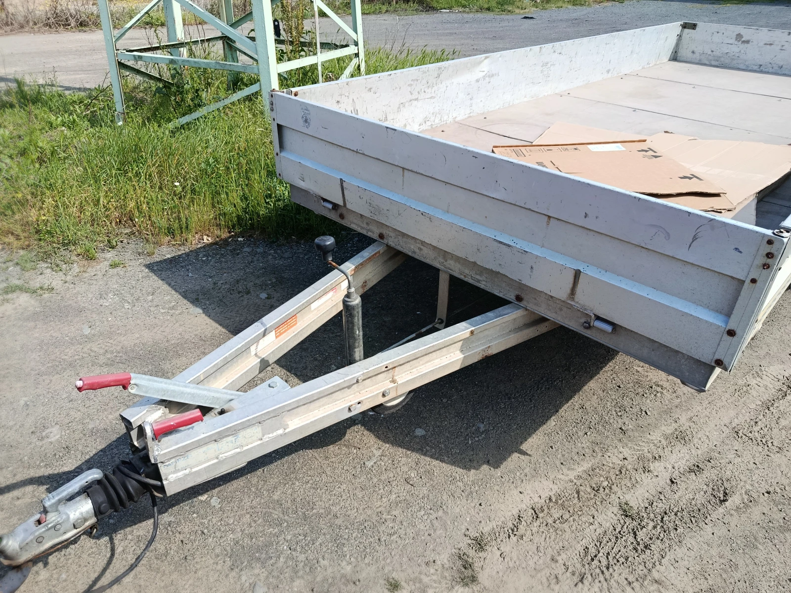 За автомобил Humbaur, снимка 2 - Ремаркета - 53880344