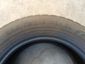 Гуми Зимни 225/65R17, снимка 5