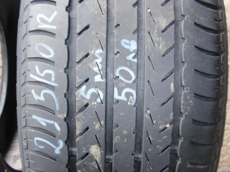 Гуми Летни 215/50R17, снимка 4 - Гуми и джанти - 7286869