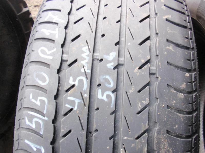 Гуми Летни 215/50R17, снимка 5 - Гуми и джанти - 7286869