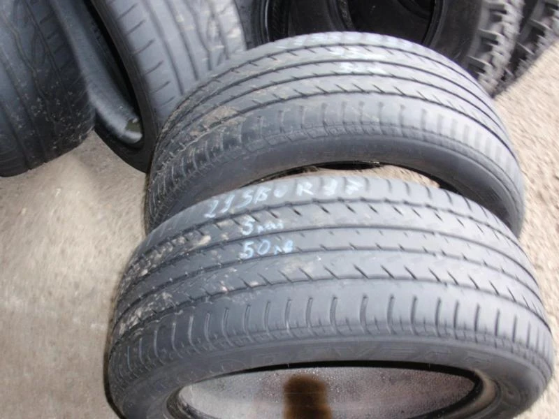 Гуми Летни 215/50R17, снимка 6 - Гуми и джанти - 7286869