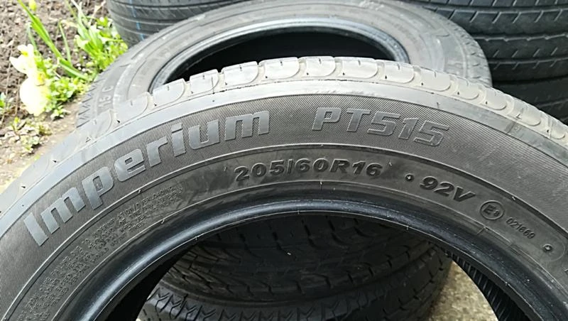 Гуми Летни 205/60R16, снимка 5 - Гуми и джанти - 25087012