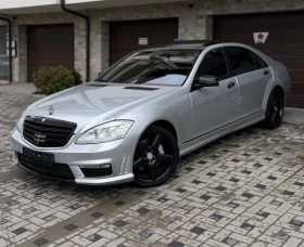 Mercedes-Benz S 500 * AMG* 3XTV* FULL MAXX* , снимка 3