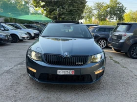 Skoda Octavia VRS!!ШВЕЙЦАРИЯ!!4Х4!КОЖА!!НАВИ!, снимка 3