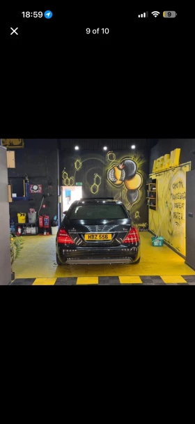 Mercedes-Benz S 320 S320D Long, снимка 8