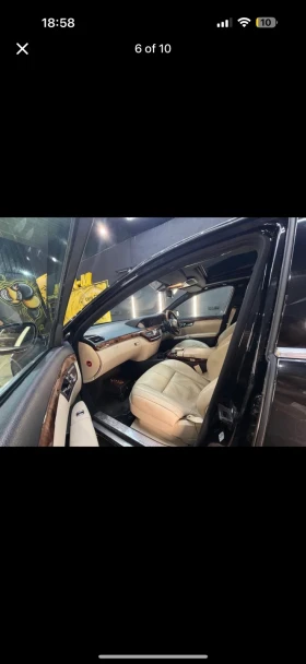 Mercedes-Benz S 320 S320D Long, снимка 7
