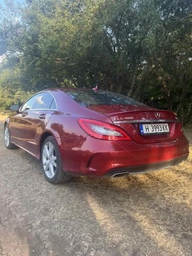 Mercedes-Benz CLS 400 AMG Пакет/Подгрев/Maсажи/Обдух/Мъртви точки, снимка 2