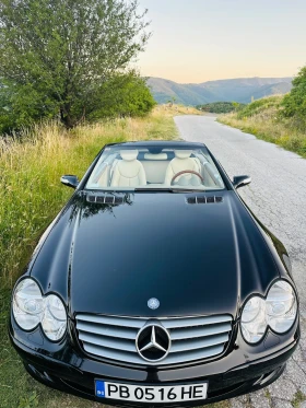 Обява за продажба на Mercedes-Benz SL SL 500 R230 ~39 000 лв. - изображение 2
