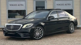 Mercedes-Benz S 560 4M* Long* 3D Burmester* MagicSky* 21Inch* HUD* 360