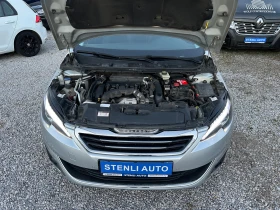 Peugeot 308 1.6I 16V EURO5B ALUREE, снимка 14 - Автомобили и джипове - 53659760