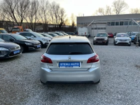 Peugeot 308 1.6I 16V EURO5B ALUREE, снимка 6 - Автомобили и джипове - 53659760