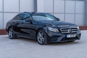 ����� �� �������� �� Mercedes-Benz E 300 de AMG Plug-in Hybrid Burmester Widescreen